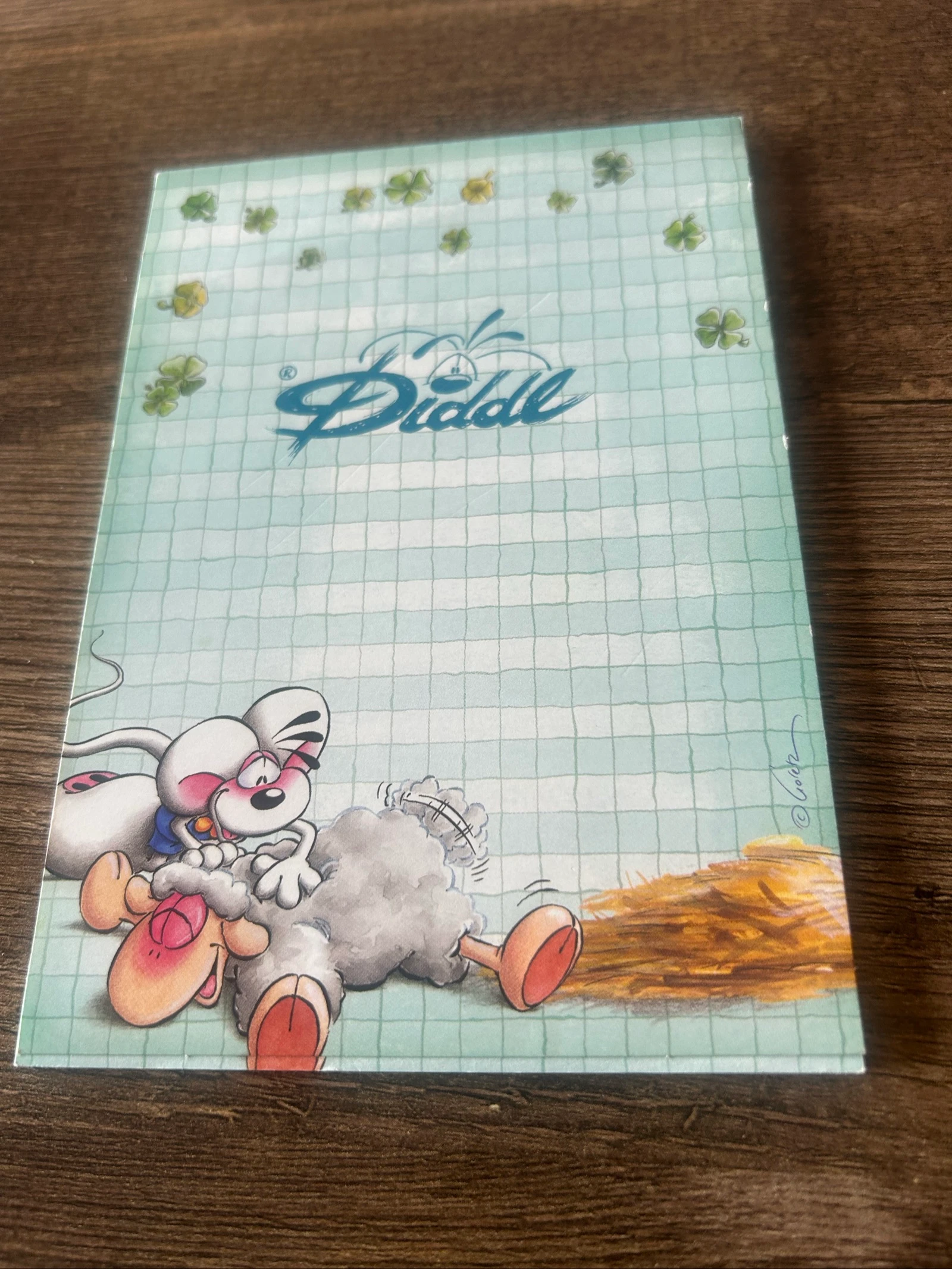 Diddl parfum blok a6
